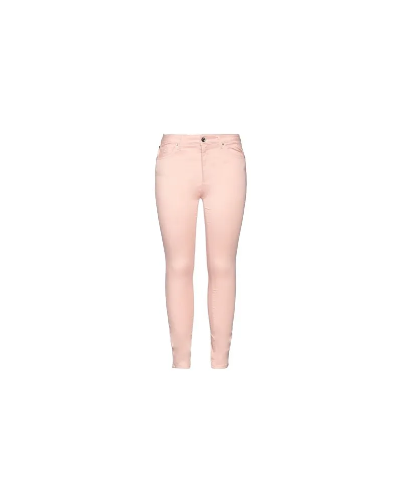 Liu Jo HOSEN & RÖCKE - Jeanshosenauf YOOX.COM Rosa
