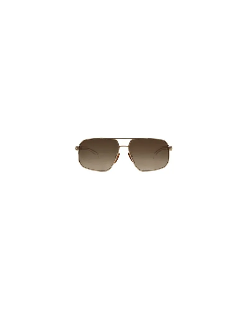 EYEWEAR by DAVID BECKHAM BRILLEN - Sonnenbrillenauf YOOX.COM Gold