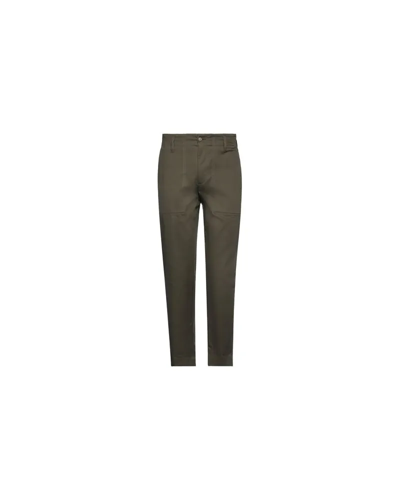 Briglia 1949 HOSEN & RÖCKE - Hosenauf YOOX.COM Militärgrün