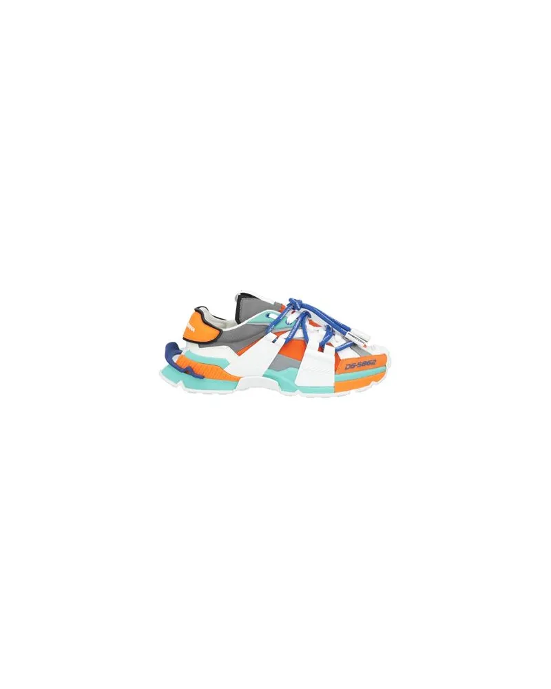 Dolce & Gabbana SCHUHE - Sneakersauf YOOX.COM Orange