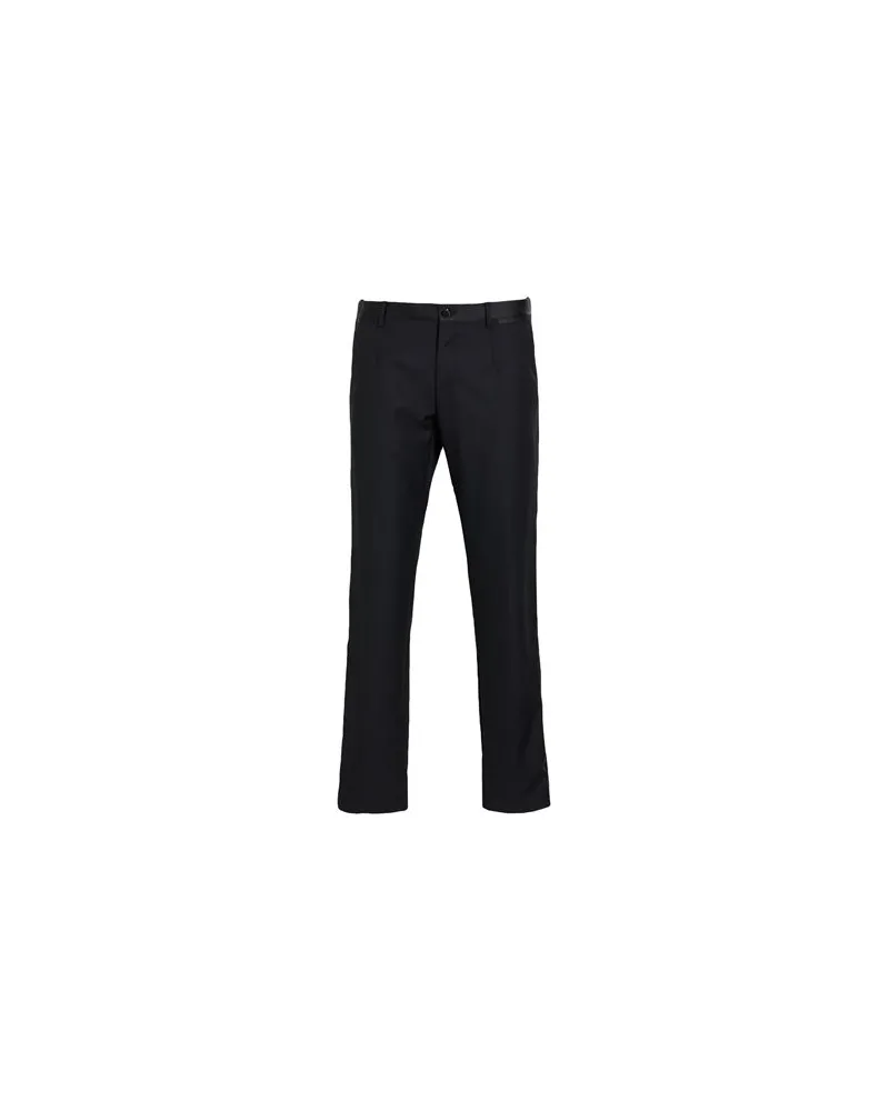 Dolce & Gabbana HOSEN & RÖCKE - Hosenauf YOOX.COM Schwarz