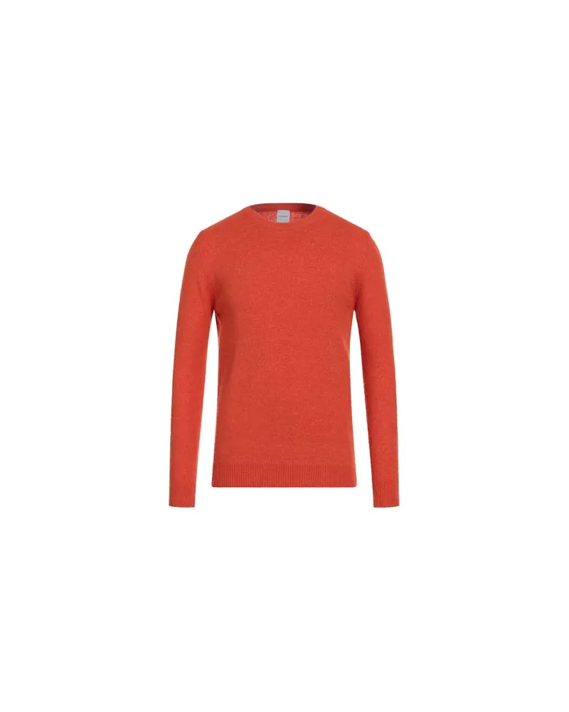Stilosophy STRICKWAREN - Pulloverauf YOOX.COM Orange