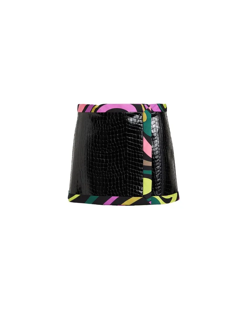 Emilio Pucci HOSEN & RÖCKE - Miniröckeauf YOOX.COM Schwarz