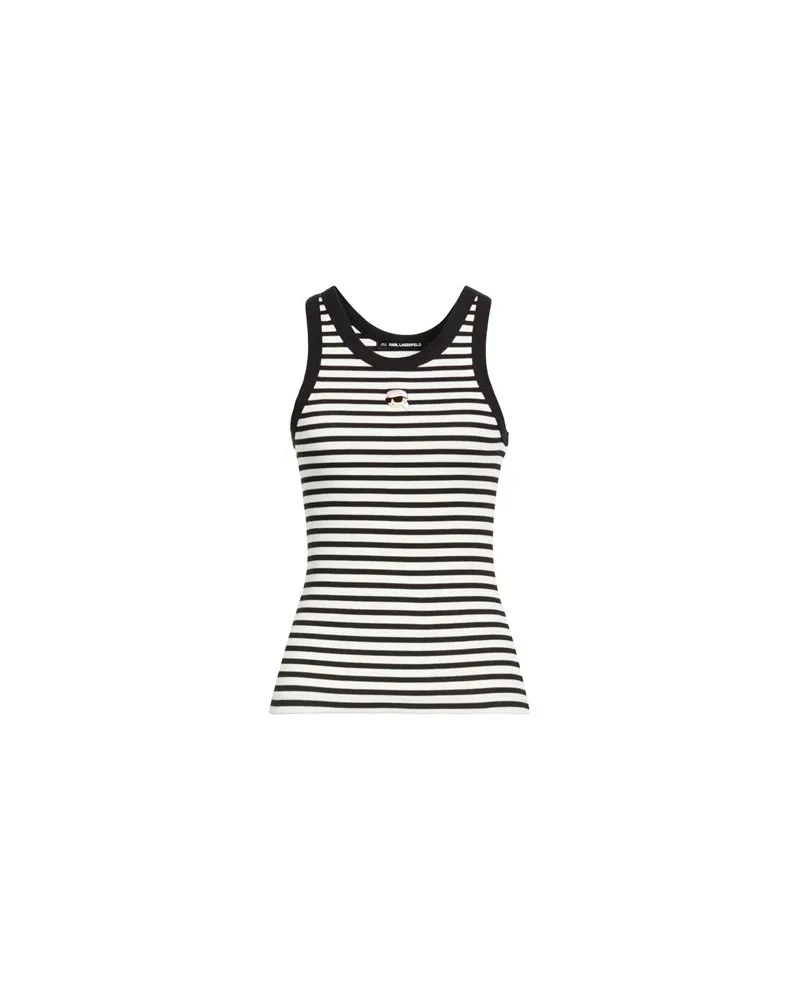 Karl Lagerfeld TOPS - Tank Topsauf YOOX.COM Schwarz