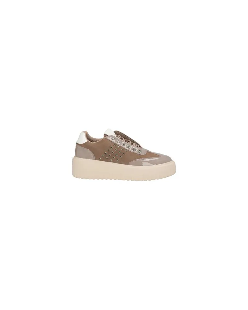 Albano SCHUHE - Sneakersauf YOOX.COM Khaki