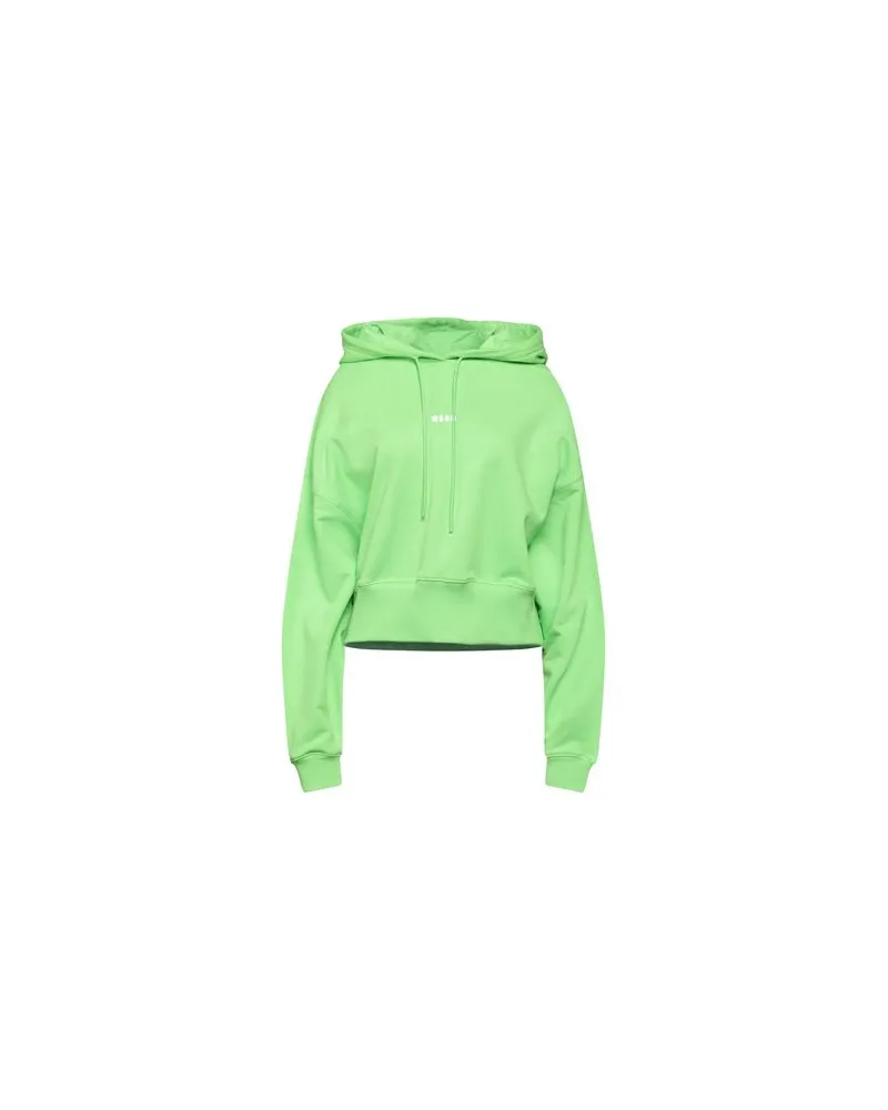 MSGM TOPS - Sweatshirtsauf YOOX.COM Grün
