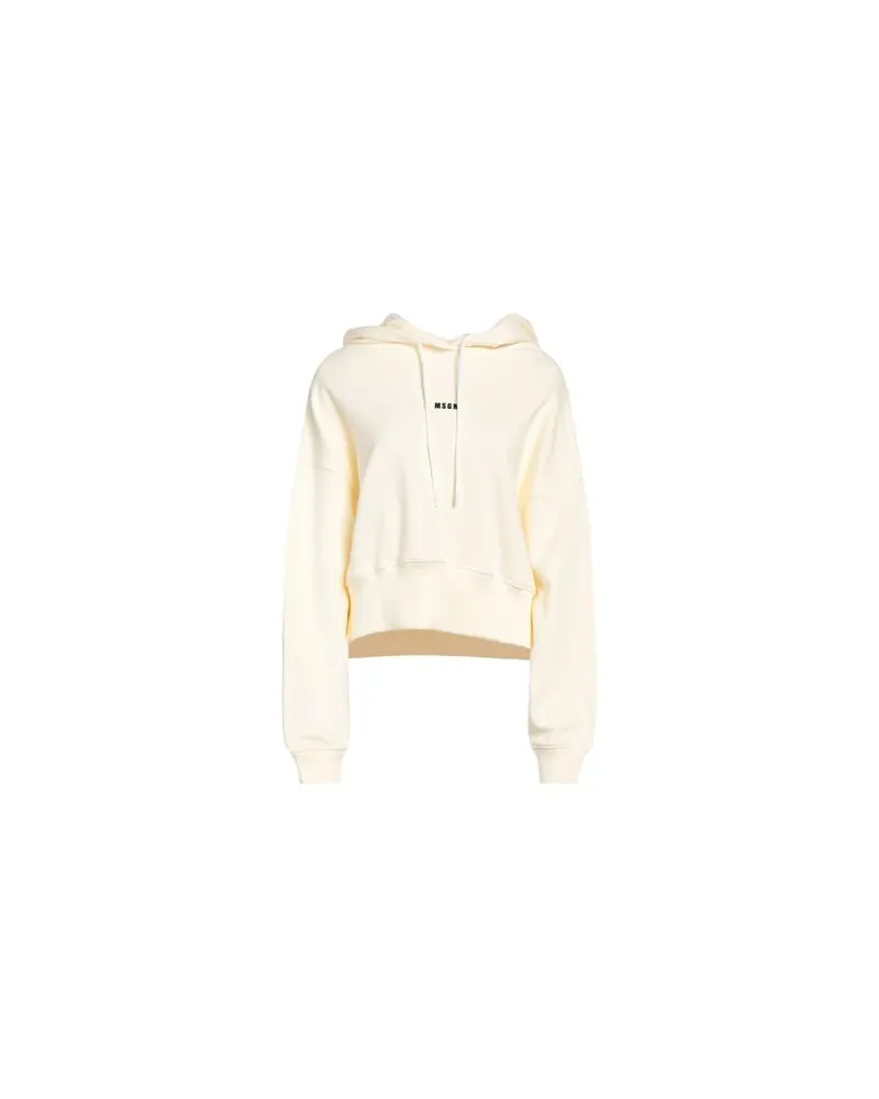 MSGM TOPS - Sweatshirtsauf YOOX.COM Pastellgelb