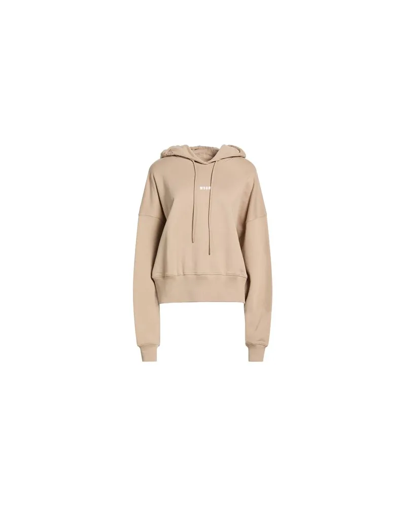MSGM TOPS - Sweatshirtsauf YOOX.COM Sand
