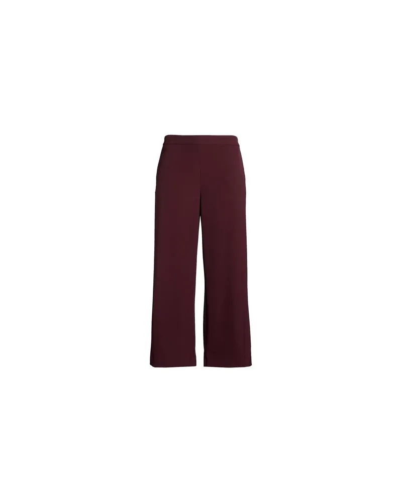 Maliparmi HOSEN & RÖCKE - Hosenauf YOOX.COM Pflaume