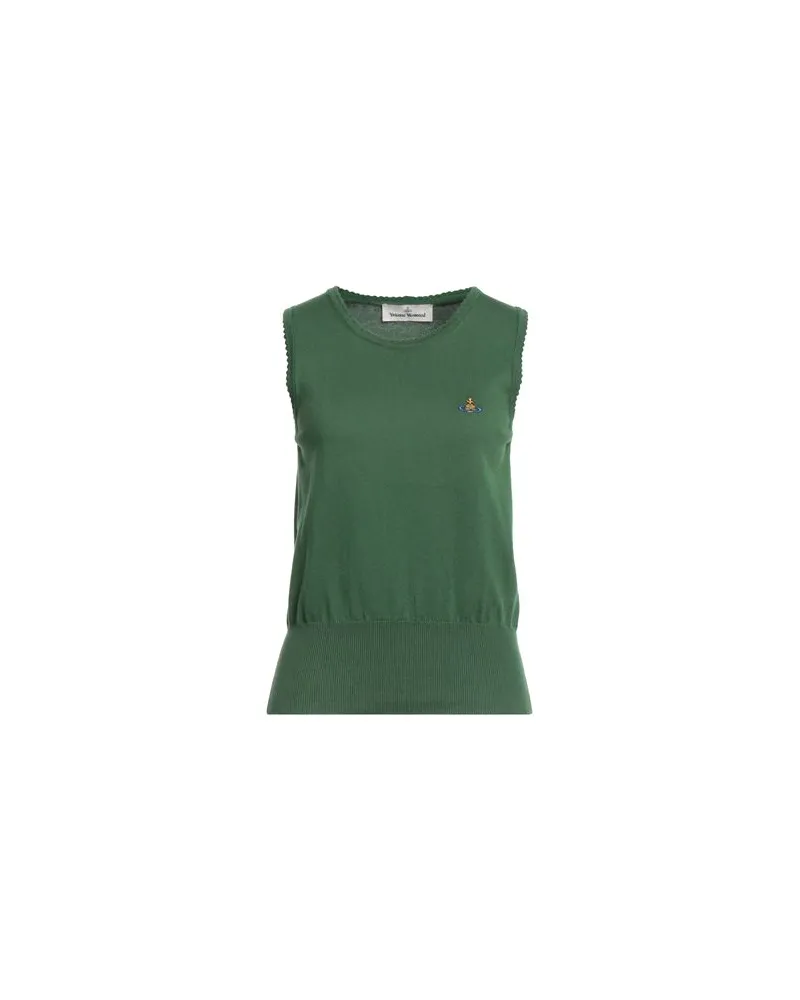 Vivienne Westwood STRICKWAREN - Pulloverauf YOOX.COM Dunkelgrün