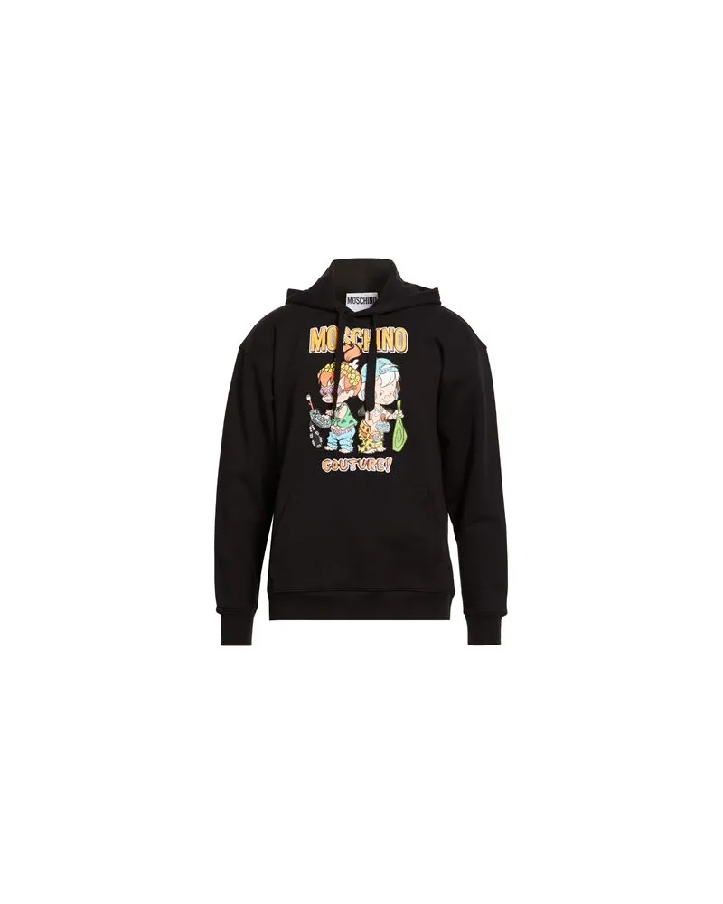 Moschino COUTURE - TOPS - Sweatshirtsauf YOOX.COM Schwarz