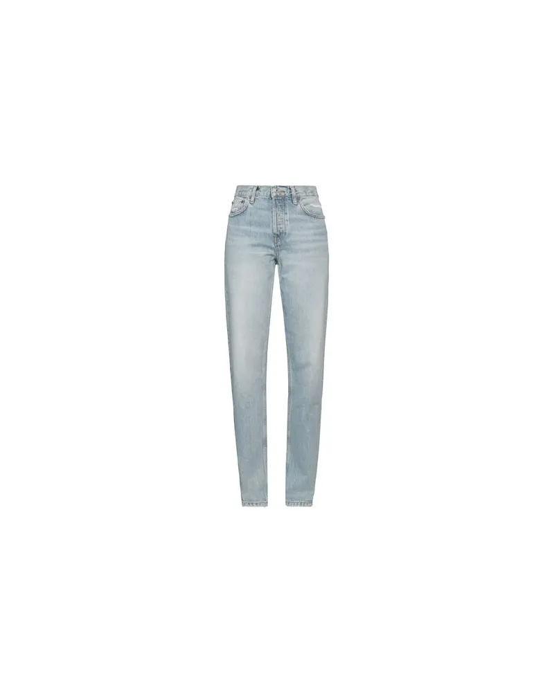 RE/DONE HOSEN & RÖCKE - Jeanshosenauf YOOX.COM Blau