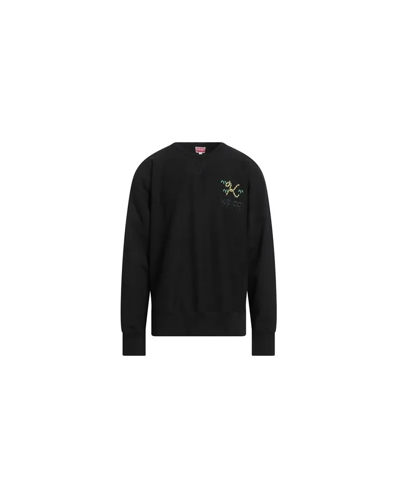 Kenzo TOPS - Sweatshirtsauf YOOX.COM Schwarz