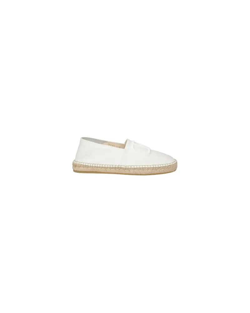 Valentino Garavani SCHUHE - Espadrillesauf YOOX.COM Weiß