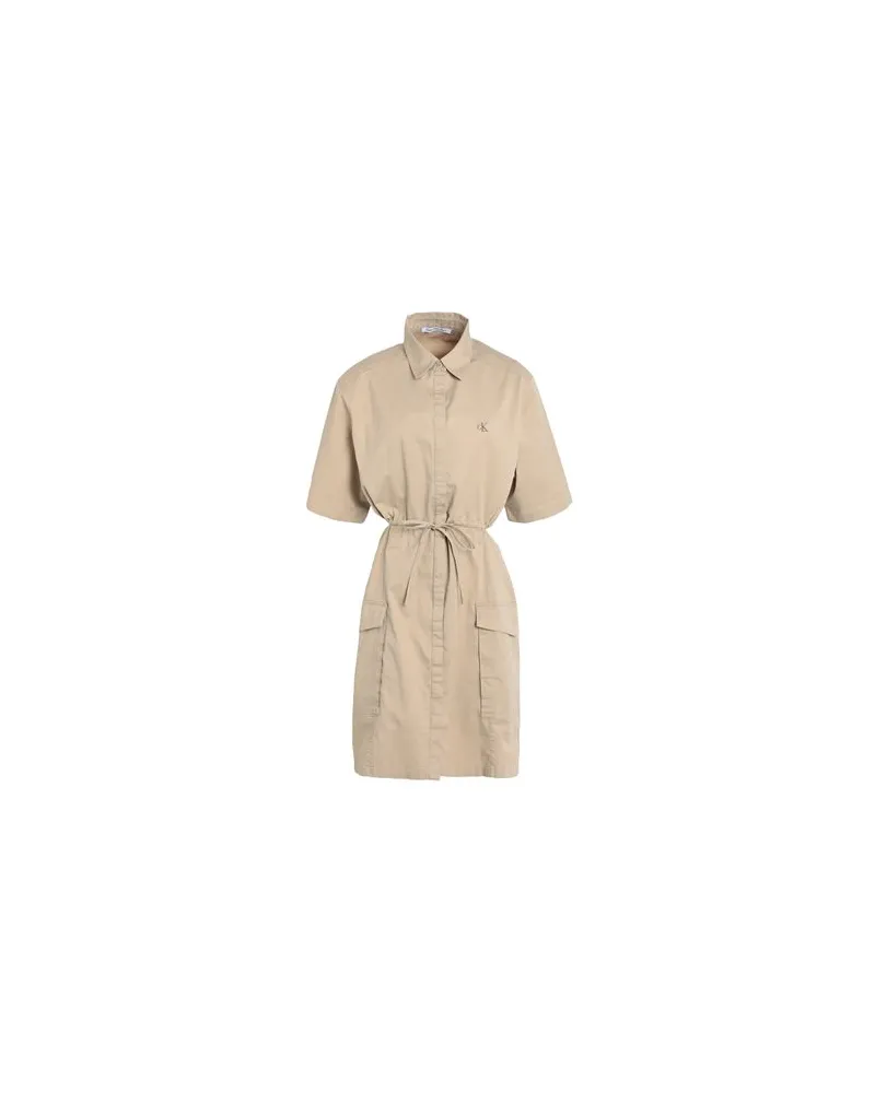 Calvin Klein KLEIDER - Mini-Kleiderauf YOOX.COM Sand