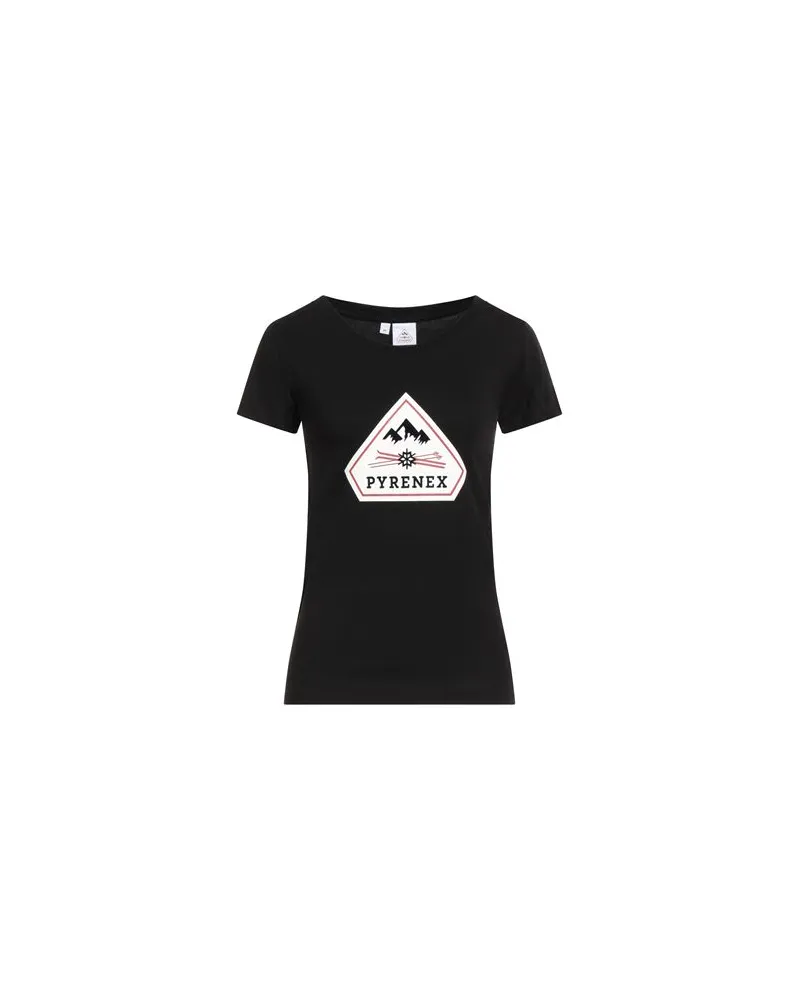 Pyrenex TOPS - T-shirtsauf YOOX.COM Schwarz