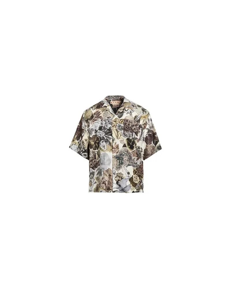 Marni TOPS - Hemdenauf YOOX.COM Hellgrau