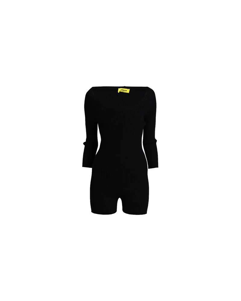 AERON OVERALLS - Jumpsuitsauf YOOX.COM Schwarz