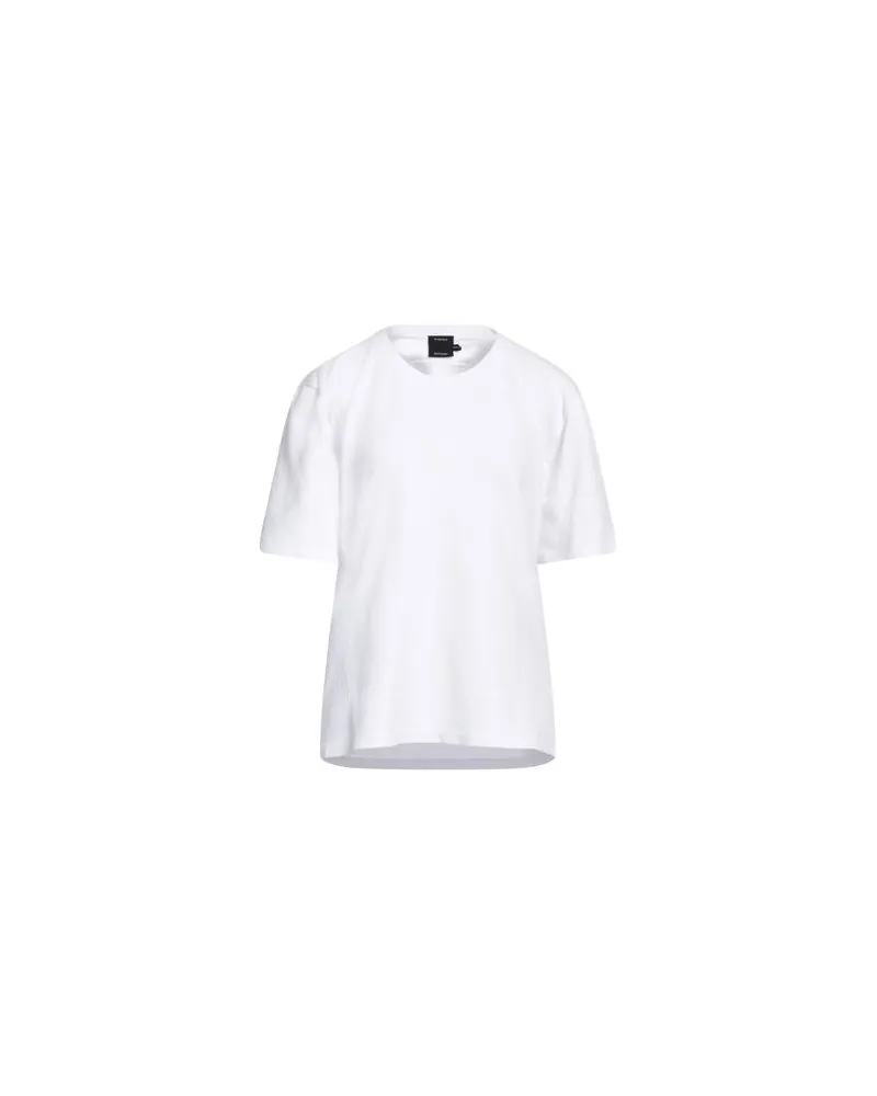 Proenza Schouler TOPS - T-shirtsauf YOOX.COM Weiß