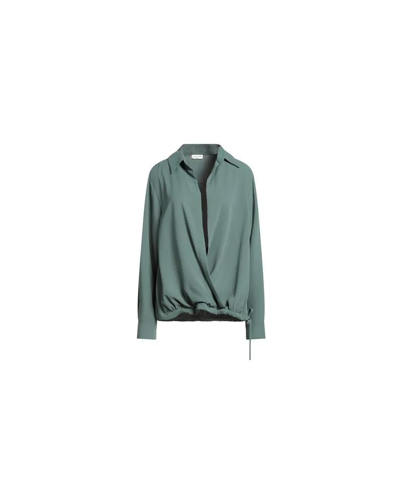 Dries van Noten TOPS - Topsauf YOOX.COM Salbeigrün