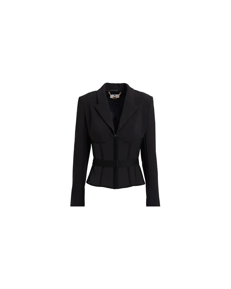 Elisabetta Franchi ANZÜGE und CO-ORDS - Blazersauf YOOX.COM Schwarz
