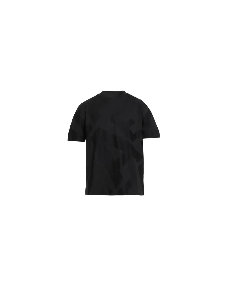 Emporio Armani TOPS - T-shirtsauf YOOX.COM Schwarz