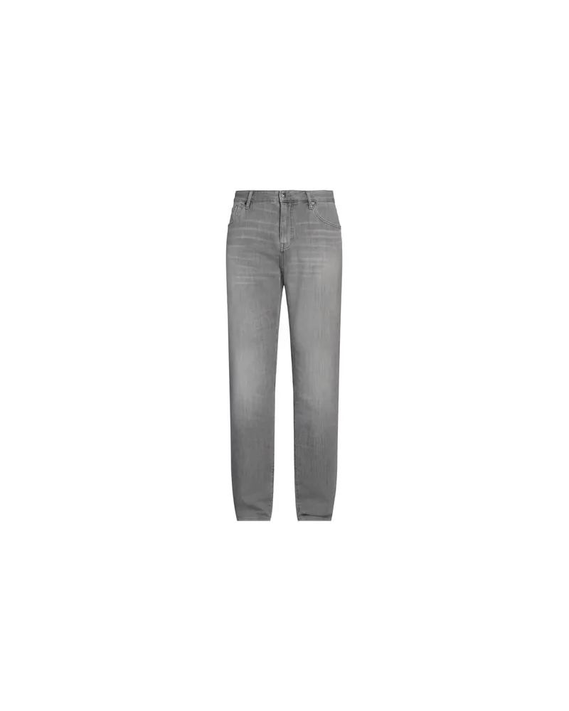 Armani Exchange HOSEN & RÖCKE - Jeanshosenauf YOOX.COM Grau