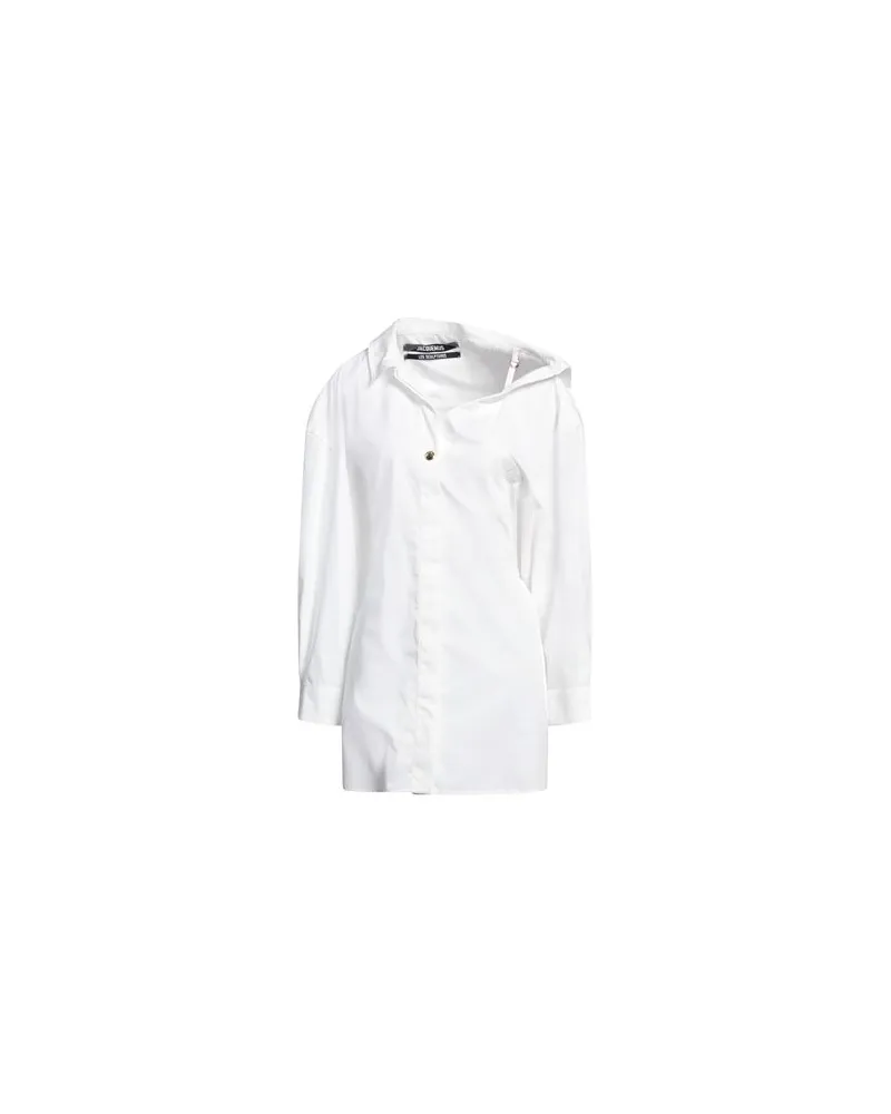 Jacquemus LES SCULPTURES - TOPS - Hemdenauf YOOX.COM Weiß