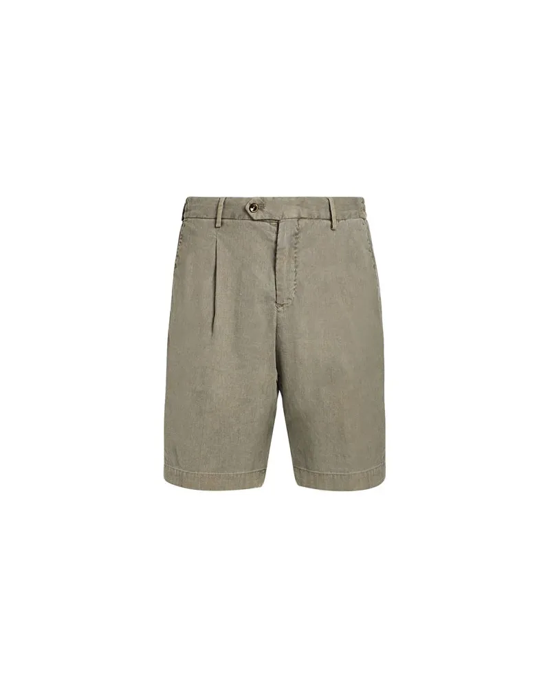 PT TORINO HOSEN & RÖCKE - Shorts & Bermudashortsauf YOOX.COM Khaki