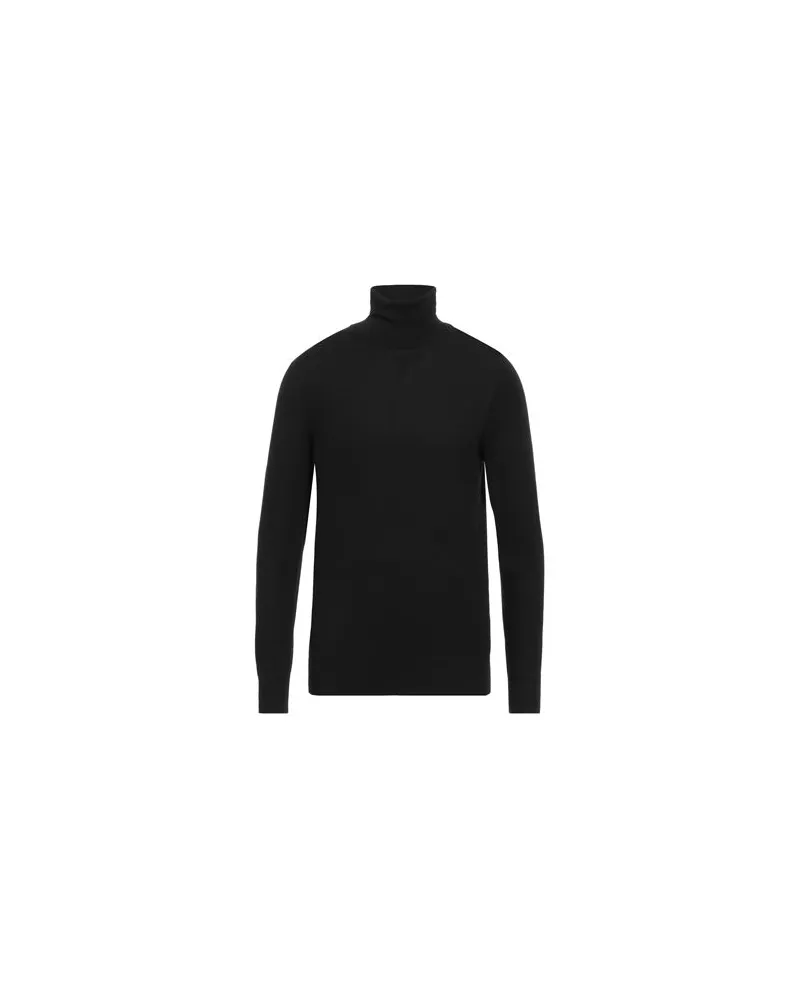 Gran Sasso STRICKWAREN - Rollkragenpulloverauf YOOX.COM Schwarz