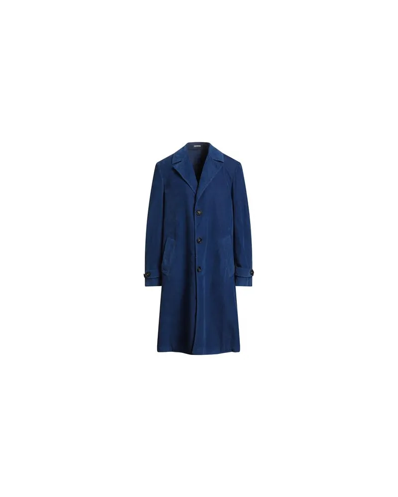 Massimo Alba JACKEN & MÄNTEL - Mäntelauf YOOX.COM Blau