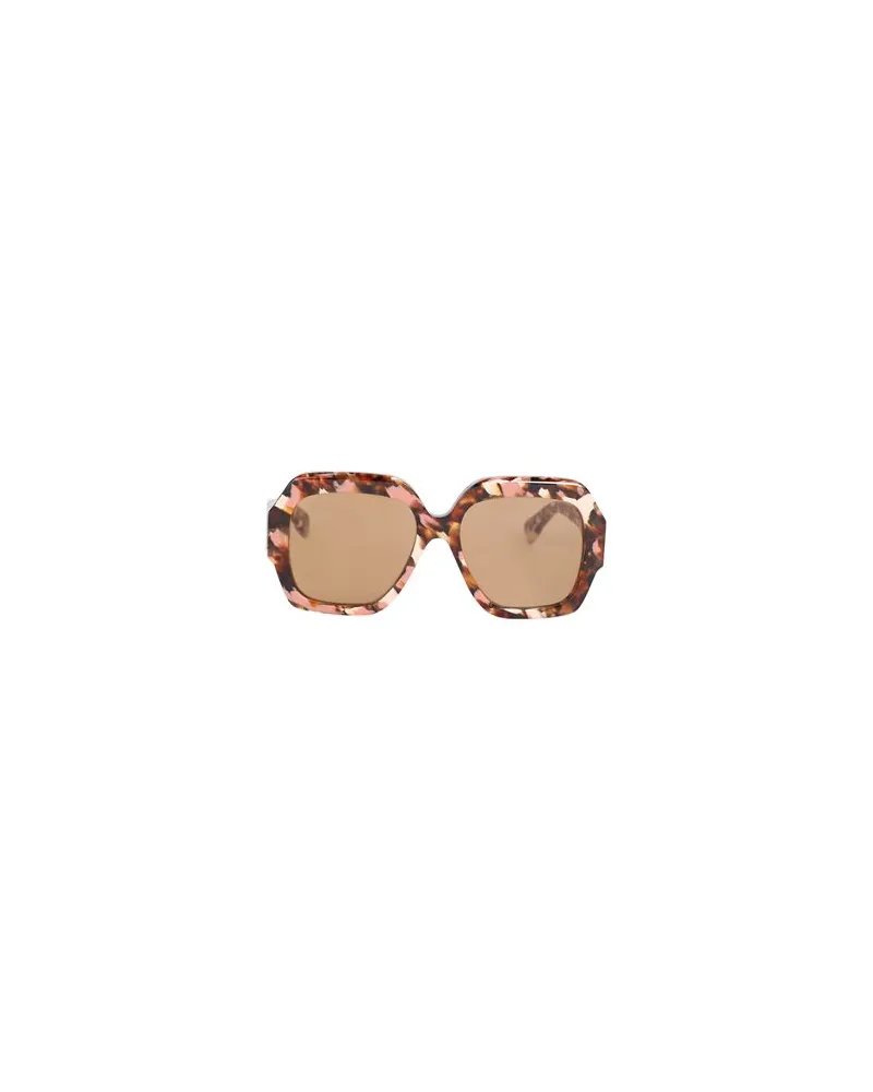 Chloé CH0154S  - BRILLEN - Sonnenbrillenauf YOOX.COM Braun