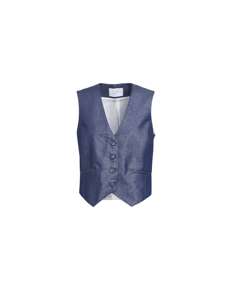 Soallure ANZÜGE und CO-ORDS - Couture-Westenauf YOOX.COM Marineblau