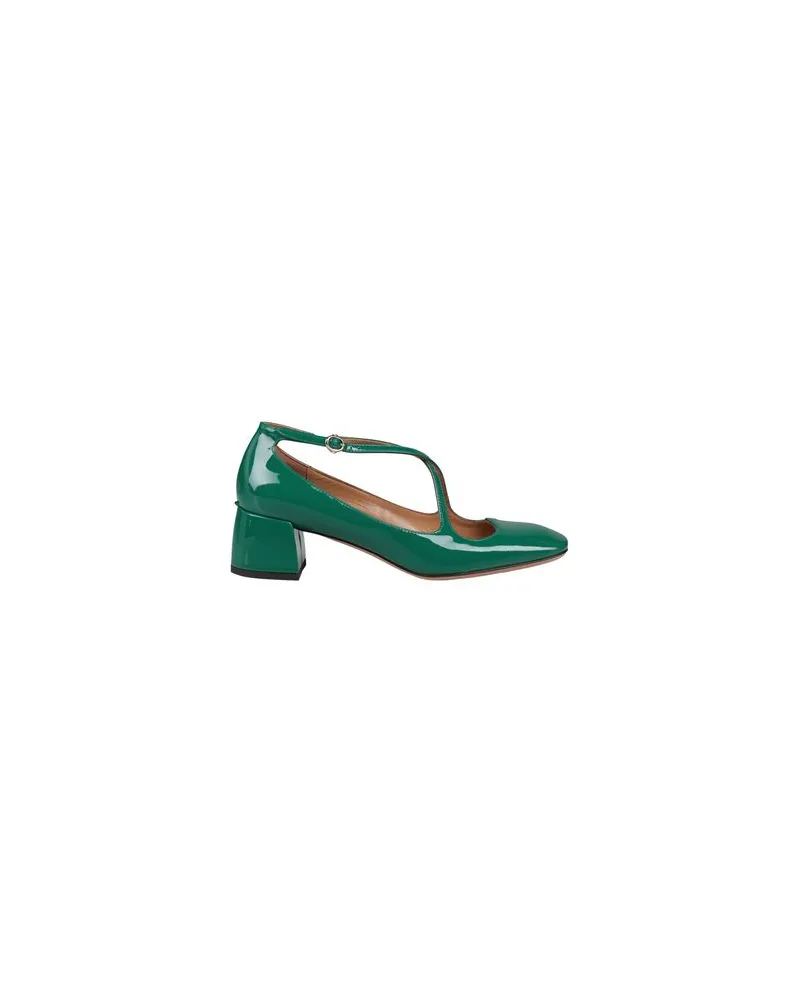 A.BOCCA PUMP TWO FOR LOVE IN VERNICE  - SCHUHE - Pumpsauf YOOX.COM Grün
