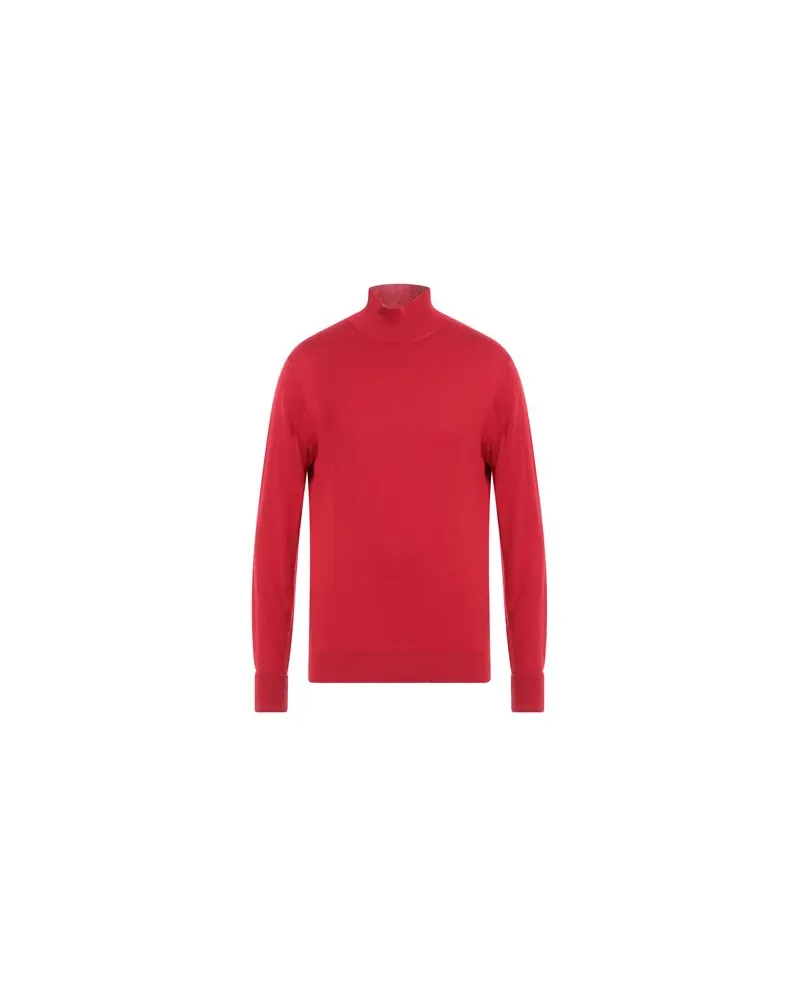 Dunhill STRICKWAREN - Rollkragenpulloverauf YOOX.COM Rot