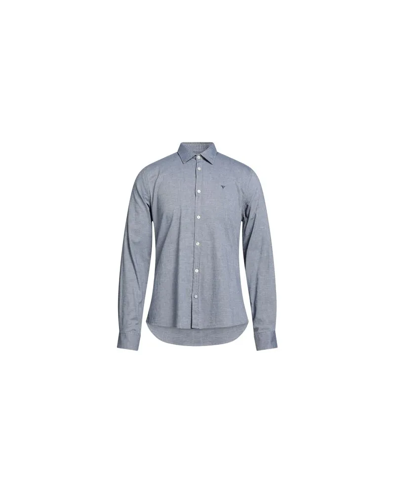 Fred Mello TOPS - Hemdenauf YOOX.COM Blau