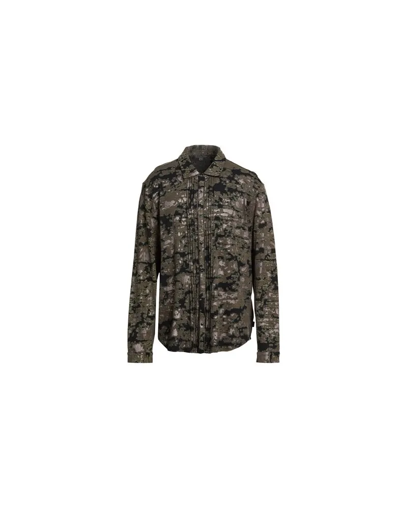 John Varvatos TOPS - Hemdenauf YOOX.COM Khaki