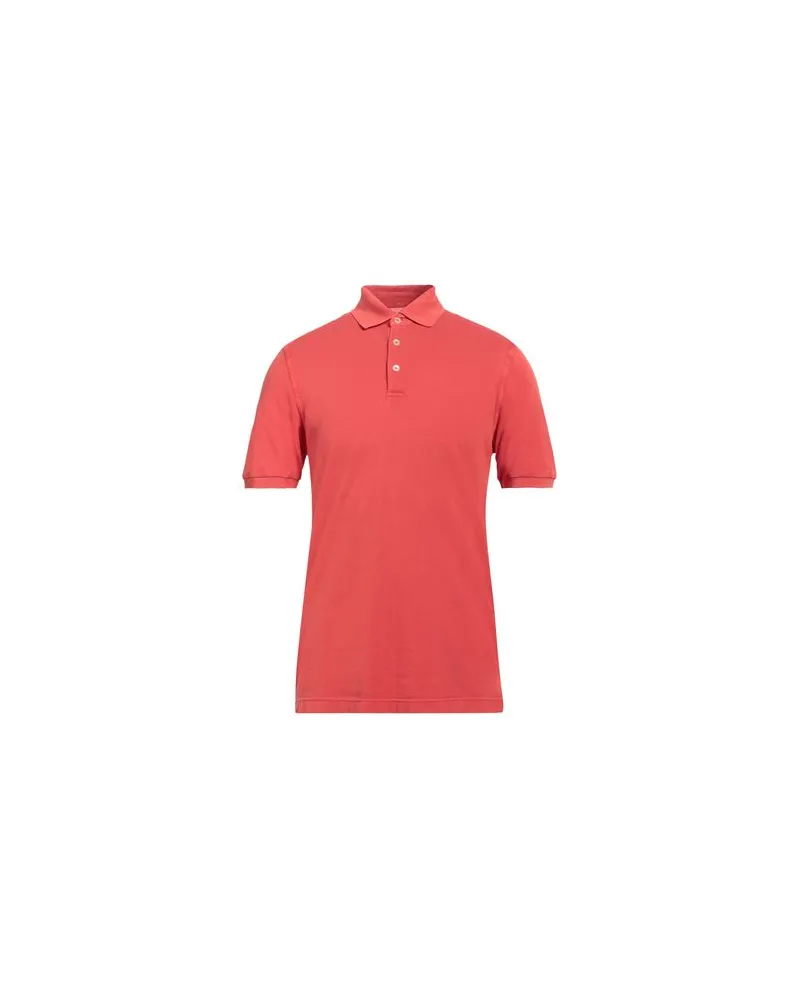 Fedeli TOPS - Poloshirtsauf YOOX.COM Tomatenrot