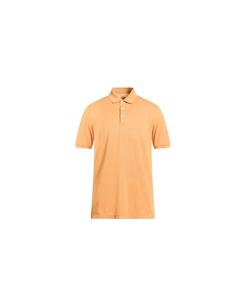 Fedeli TOPS - Poloshirtsauf YOOX.COM Pfirsich