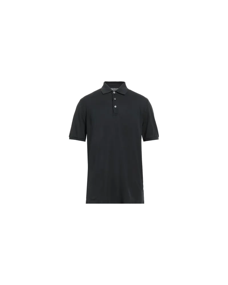 Fedeli TOPS - Poloshirtsauf YOOX.COM Schwarz