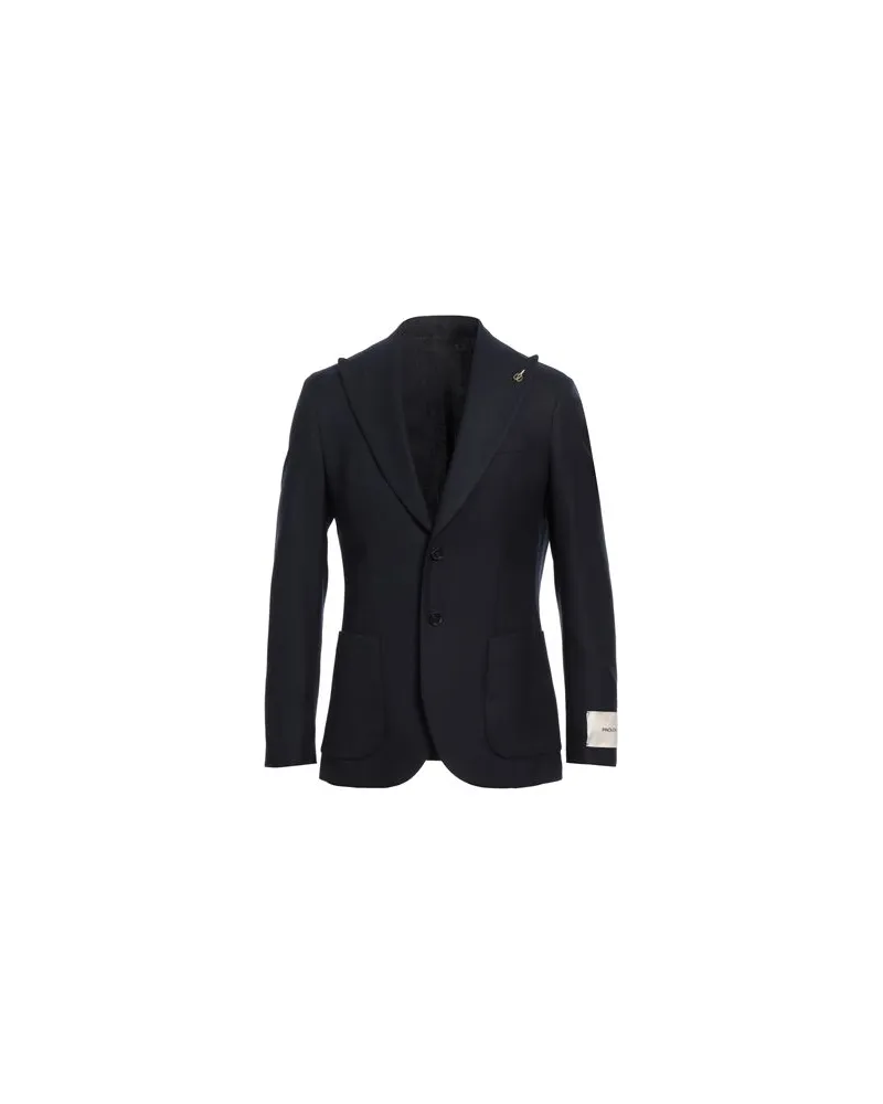 PAOLONI ANZÜGE und CO-ORDS - Blazersauf YOOX.COM Marineblau