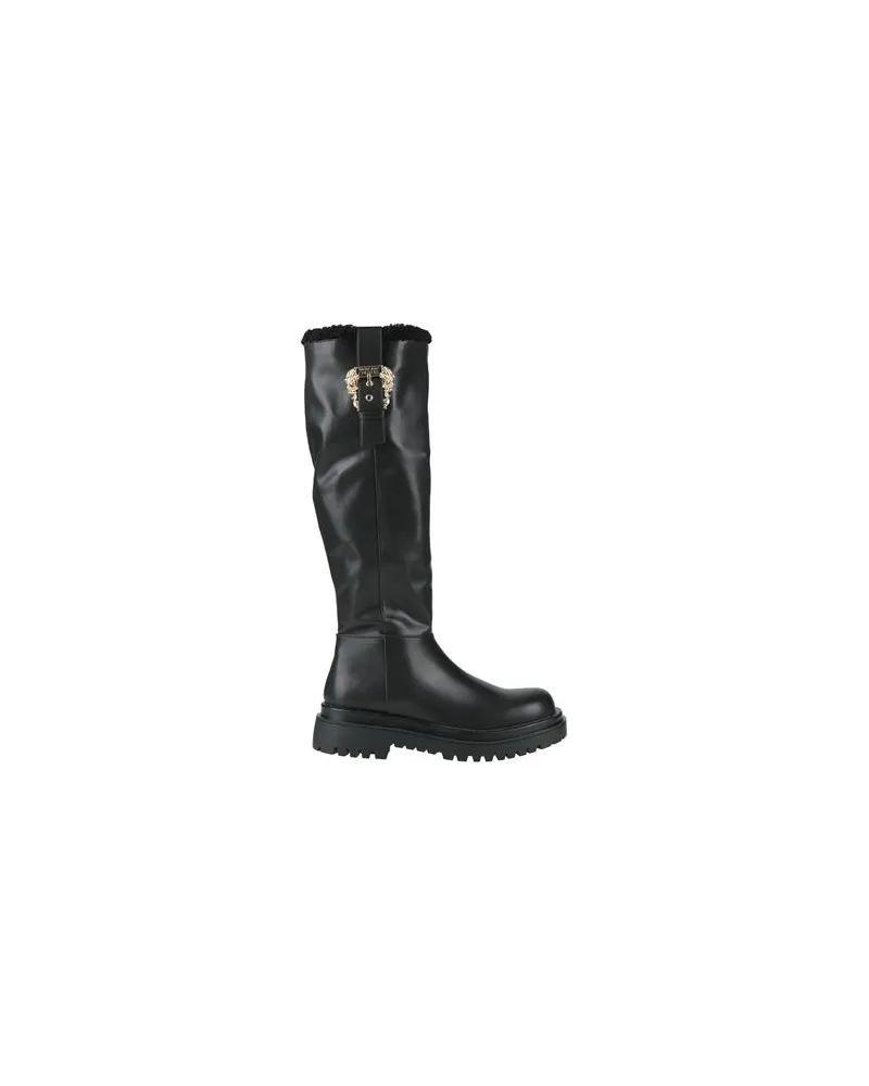 Versace Jeans SCHUHE - Stiefelauf YOOX.COM Schwarz
