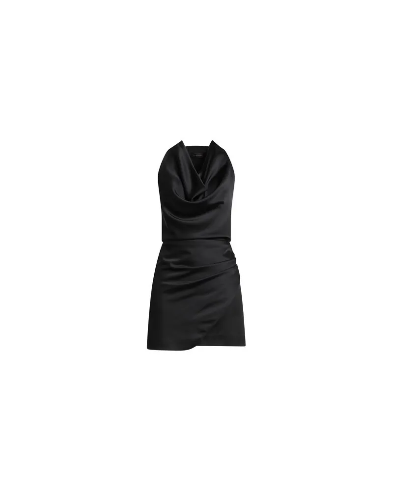 ANDAMANE KLEIDER - Mini-Kleiderauf YOOX.COM Schwarz