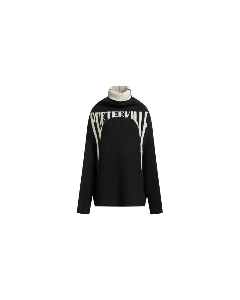 Rick Owens STRICKWAREN - Rollkragenpulloverauf YOOX.COM Schwarz