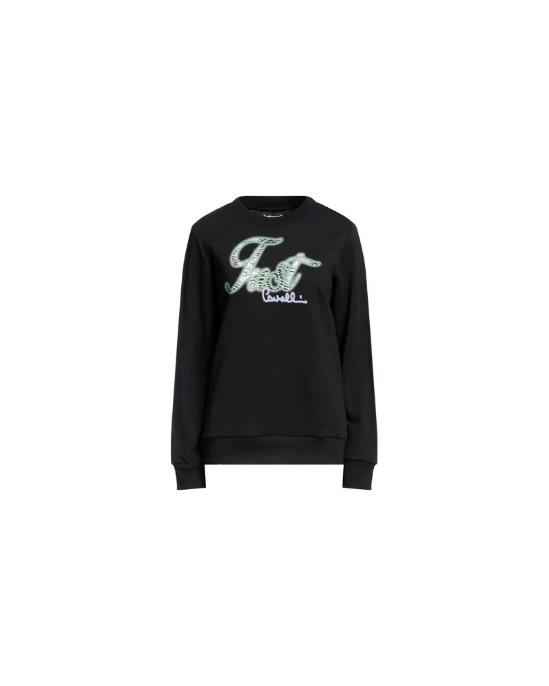 Just Cavalli TOPS - Sweatshirtsauf YOOX.COM Schwarz
