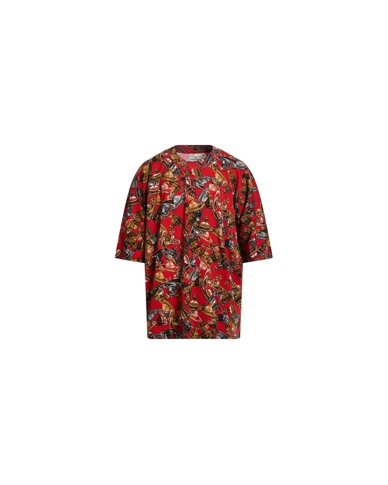 Vivienne Westwood TOPS - T-shirtsauf YOOX.COM Rostrot