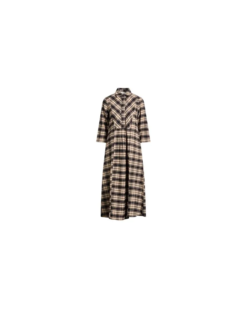 Leon & Harper KLEIDER - Midi-Kleiderauf YOOX.COM Beige