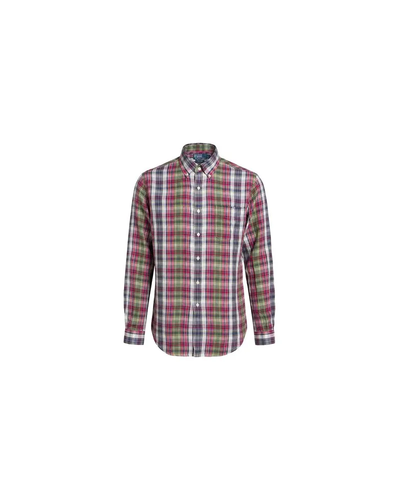 Ralph Lauren TOPS - Hemdenauf YOOX.COM Purpur
