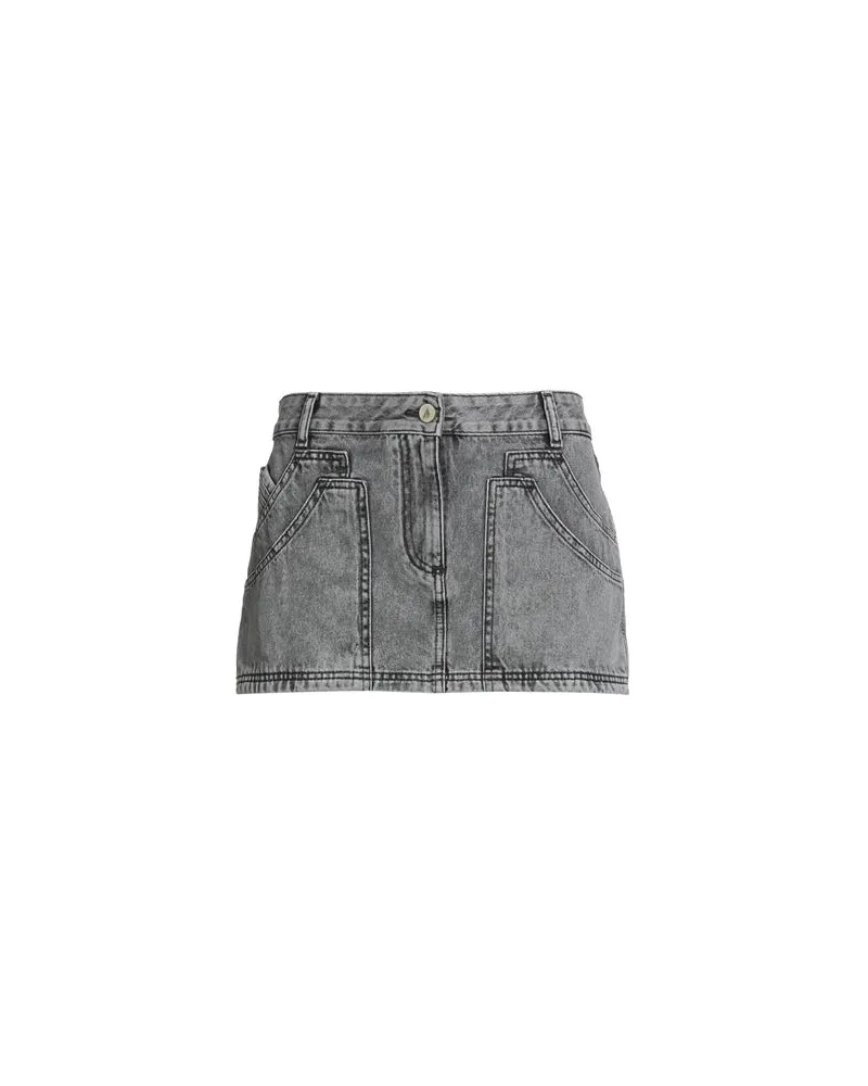 ATTICO HOSEN & RÖCKE - Jeansröckeauf YOOX.COM Braungrau