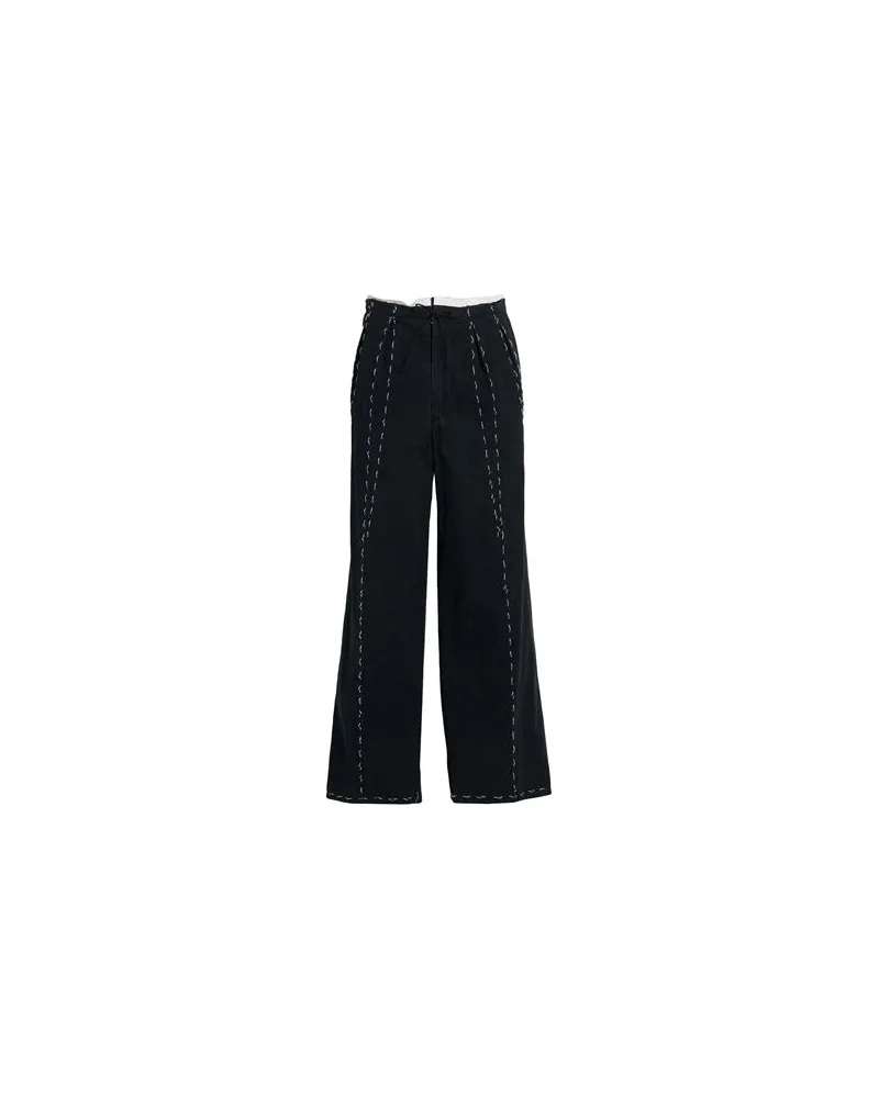 Maison Margiela HOSEN & RÖCKE - Hosenauf YOOX.COM Schwarz